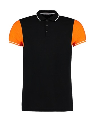 Fashion Fit Contrast Tipped Polo0