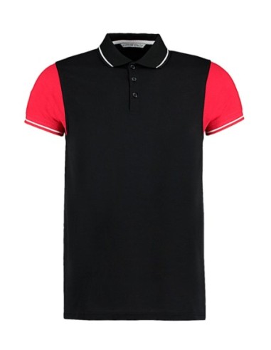 Fashion Fit Contrast Tipped Polo1