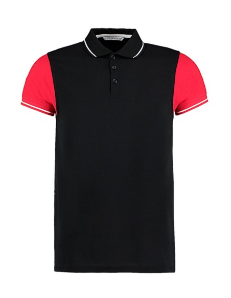 Fashion Fit Contrast Tipped Polo1