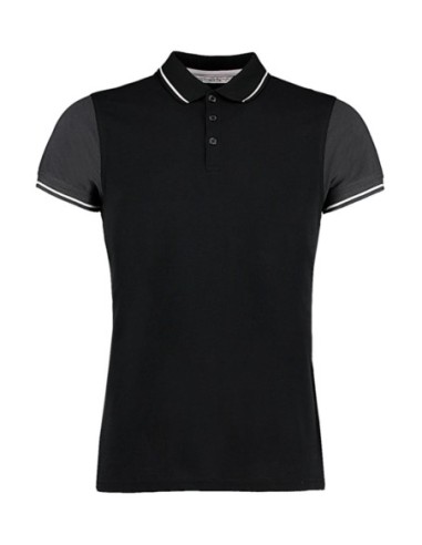 Fashion Fit Contrast Tipped Polo2