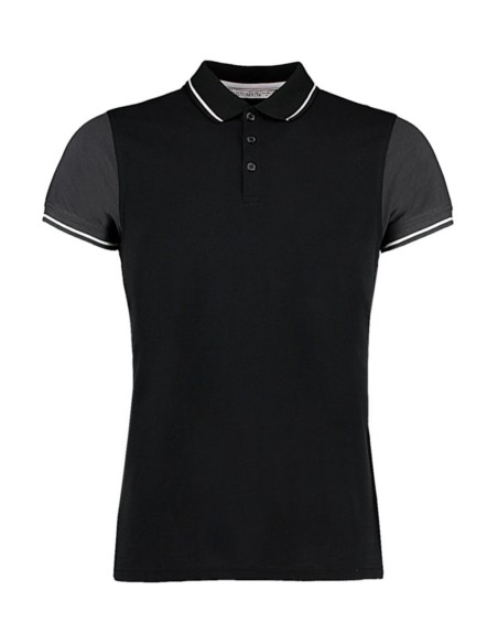 Fashion Fit Contrast Tipped Polo2