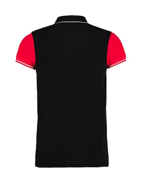 Fashion Fit Contrast Tipped Polo3