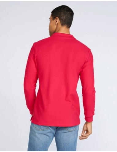 Premium Cotton Adult Double Piqué Polo LS4