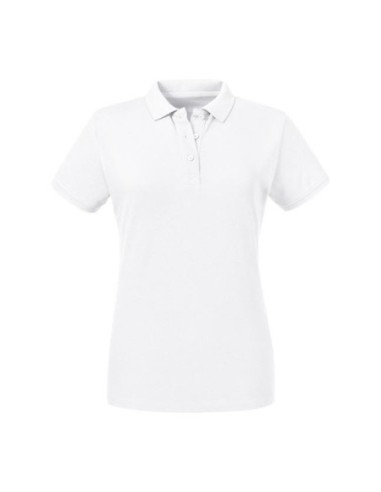 Ladies Pure Organic Polo0