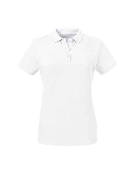 Ladies Pure Organic Polo0