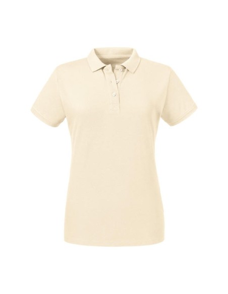 Ladies Pure Organic Polo1