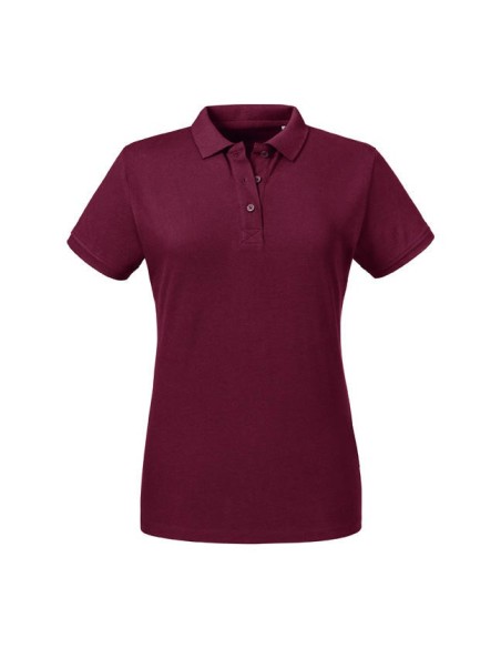 Ladies Pure Organic Polo6