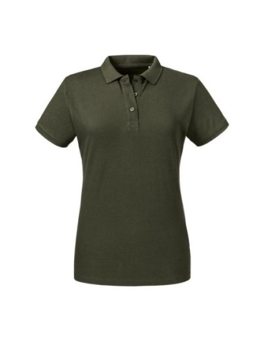 Ladies Pure Organic Polo7