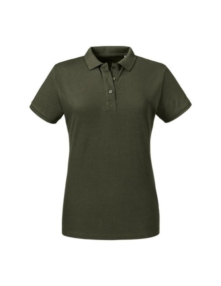 Ladies Pure Organic Polo7