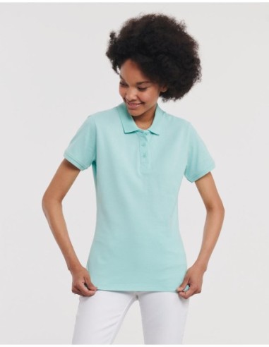 Ladies Pure Organic Polo8