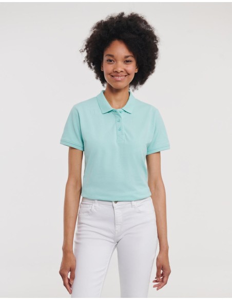 Ladies Pure Organic Polo9