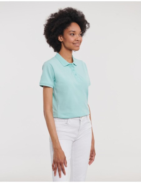 Ladies Pure Organic Polo10