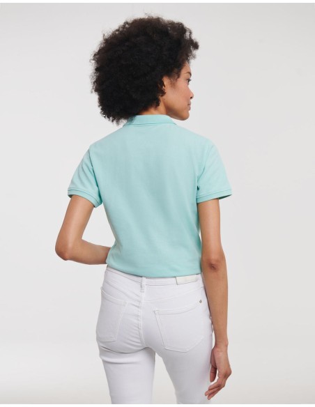 Ladies Pure Organic Polo11