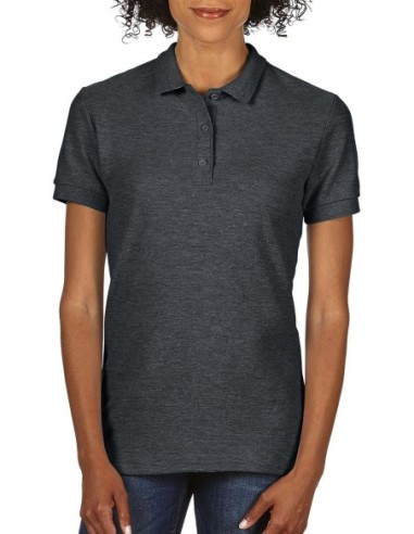 Premium Cotton Ladies Double Piqué Polo1