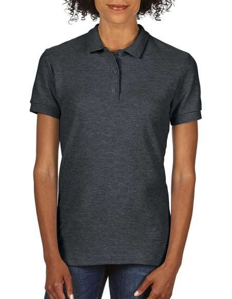 Premium Cotton Ladies Double Piqué Polo1