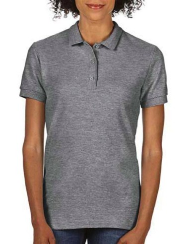 Premium Cotton Ladies Double Piqué Polo2