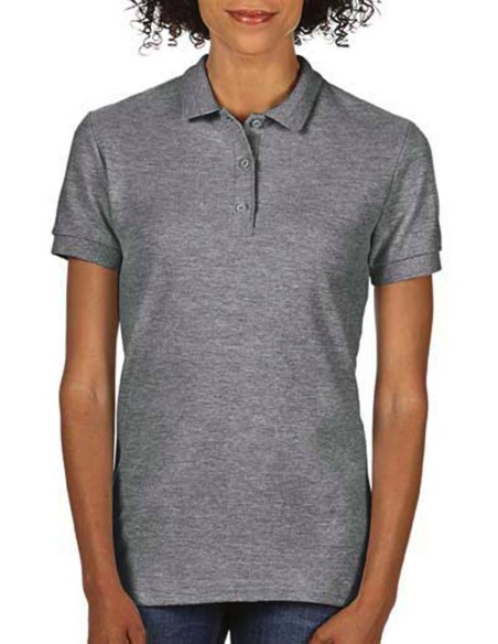 Premium Cotton Ladies Double Piqué Polo2