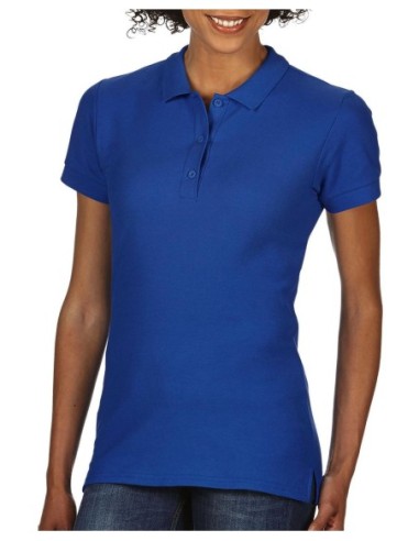 Premium Cotton Ladies Double Piqué Polo3