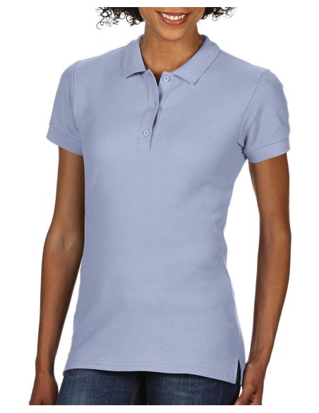 Premium Cotton Ladies Double Piqué Polo4