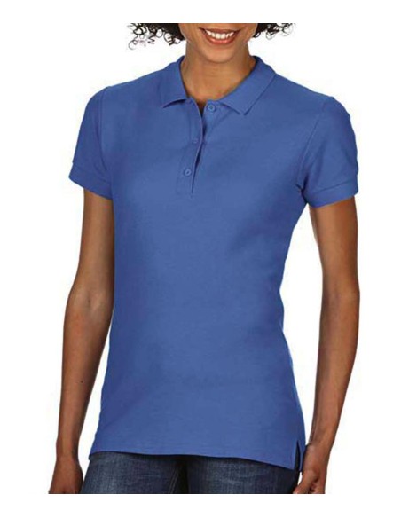 Premium Cotton Ladies Double Piqué Polo5