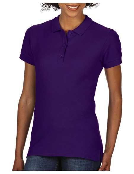 Premium Cotton Ladies Double Piqué Polo6