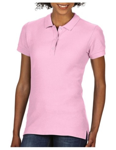 Premium Cotton Ladies Double Piqué Polo7