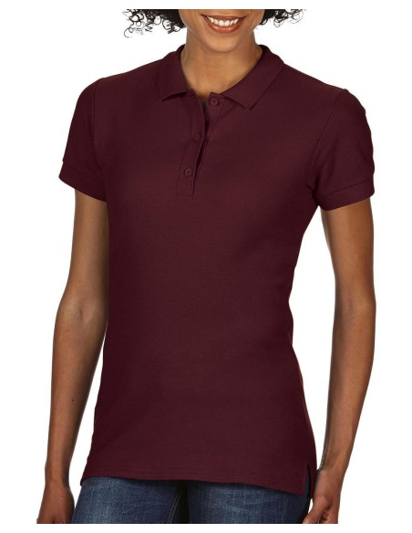 Premium Cotton Ladies Double Piqué Polo8