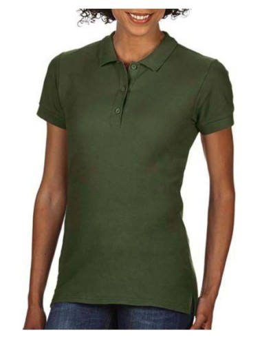 Premium Cotton Ladies Double Piqué Polo9