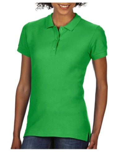 Premium Cotton Ladies Double Piqué Polo10
