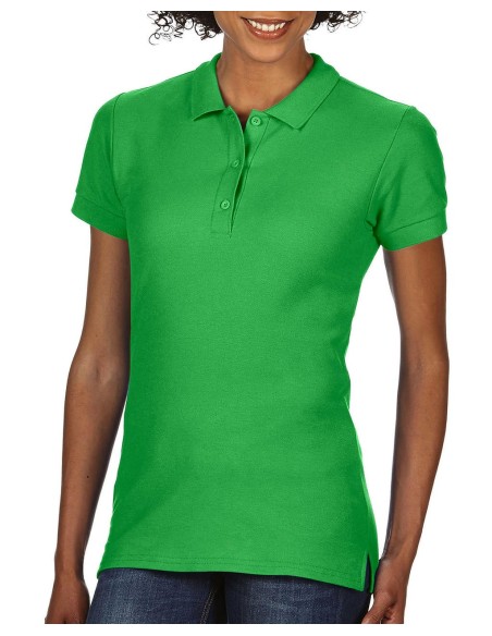 Premium Cotton Ladies Double Piqué Polo10