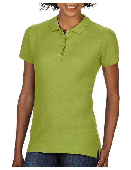 Premium Cotton Ladies Double Piqué Polo11
