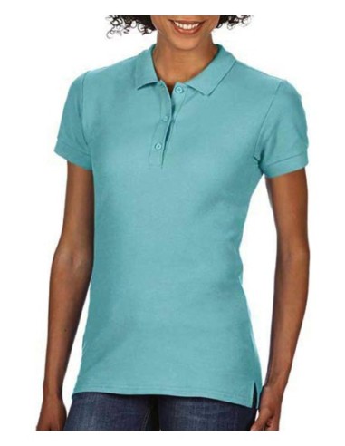 Premium Cotton Ladies Double Piqué Polo12