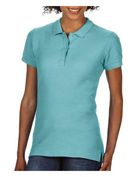 Premium Cotton Ladies Double Piqué Polo12