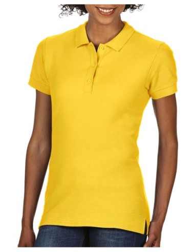 Premium Cotton Ladies Double Piqué Polo13