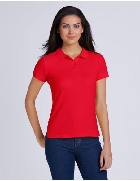 Premium Cotton Ladies Double Piqué Polo14