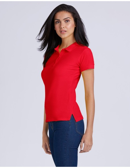 Premium Cotton Ladies Double Piqué Polo15