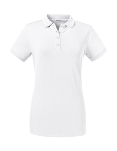 Ladies Tailored Stretch Polo0