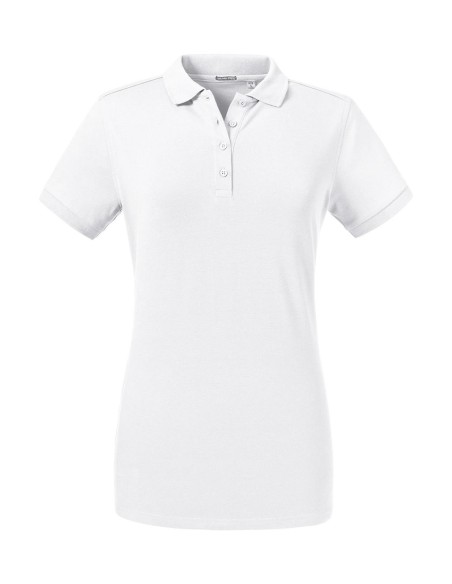 Ladies Tailored Stretch Polo0