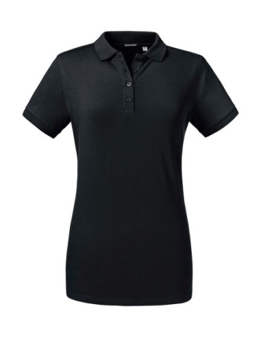 Ladies Tailored Stretch Polo1