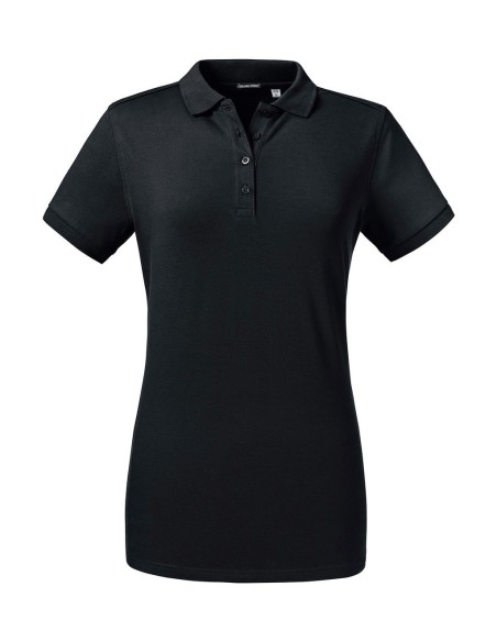 Ladies Tailored Stretch Polo1