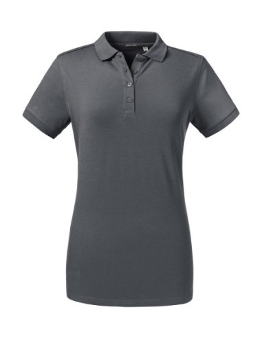 Ladies Tailored Stretch Polo2