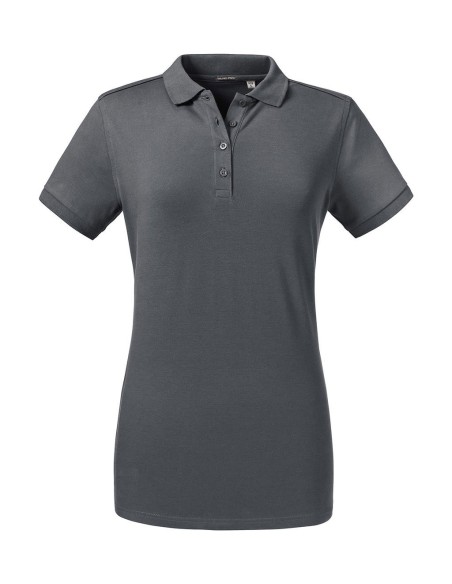 Ladies Tailored Stretch Polo2