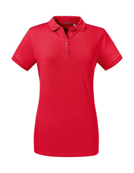 Ladies Tailored Stretch Polo5