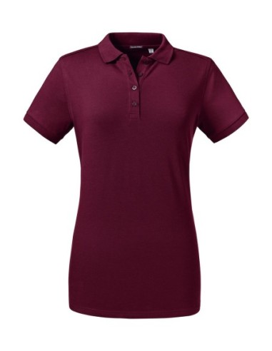 Ladies Tailored Stretch Polo6
