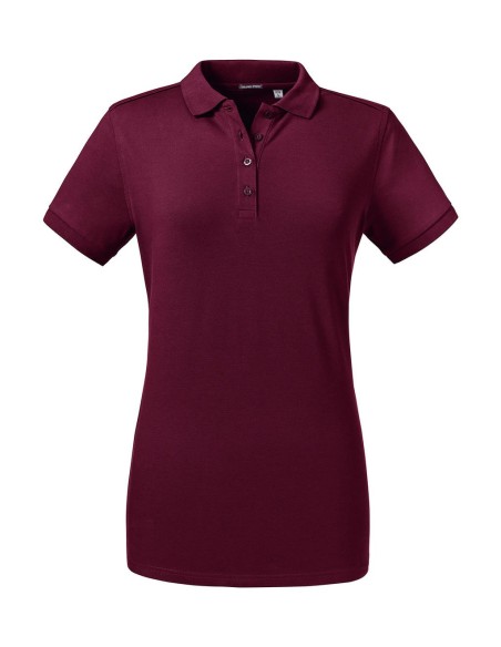 Ladies Tailored Stretch Polo6