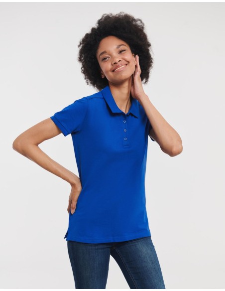 Ladies Tailored Stretch Polo8