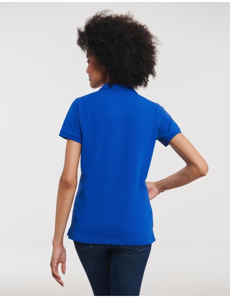 Ladies Tailored Stretch Polo9
