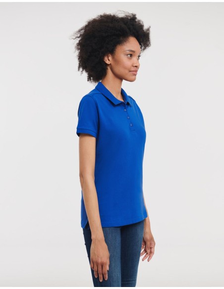 Ladies Tailored Stretch Polo10