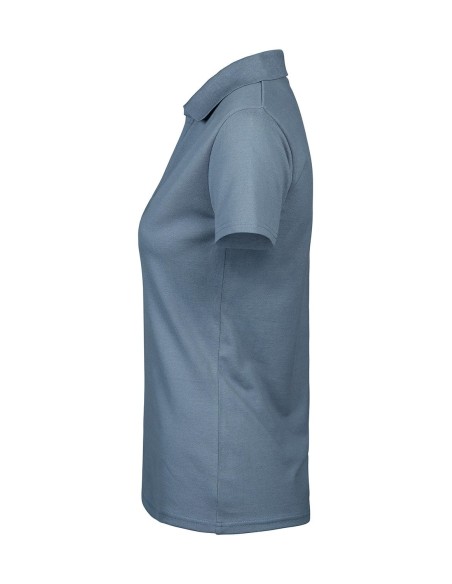 Womens Luxury Stretch V Polo6