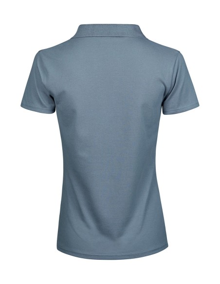 Womens Luxury Stretch V Polo7